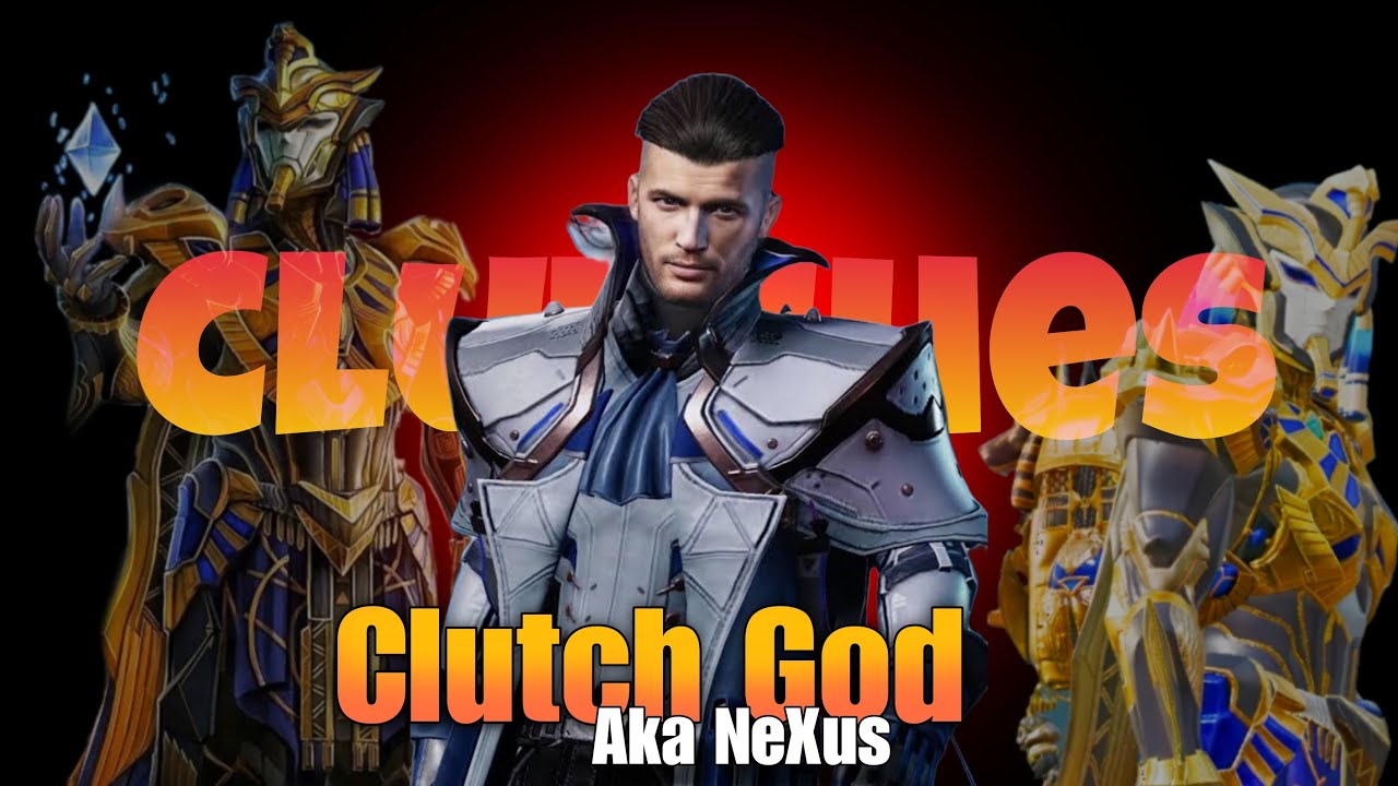Full Rush Solo vs Squad Clutches 🔥 Intense Conqueror Rank Push Lobby ...