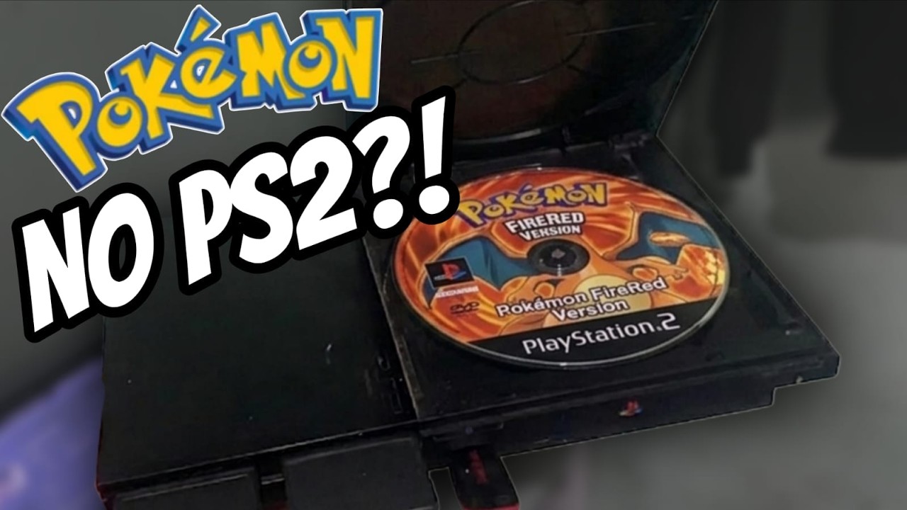 Dá pra jogar Pokémon no PS2?