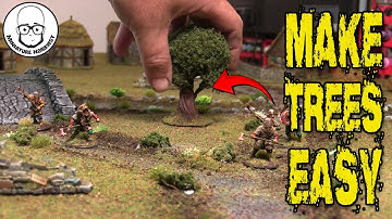 EASY Terrain for my BIGGEST Wargaming Table