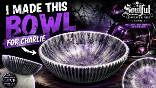 👉 I Made a Gorgeous Resin Bowl for Charlie! 💜