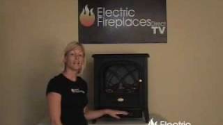 Dimplex CS3311 Compact Electric Freestanding Stove  ElectricFireplacesDirect.com - YouTube