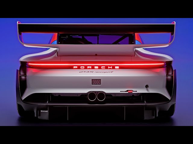 The New Porsche 911 GT3 R Rennsport | $1M Limited-edition