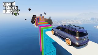 LIPO MEGARAMPE 52 PARKOUR [ROMA] GTA RACE GTA5