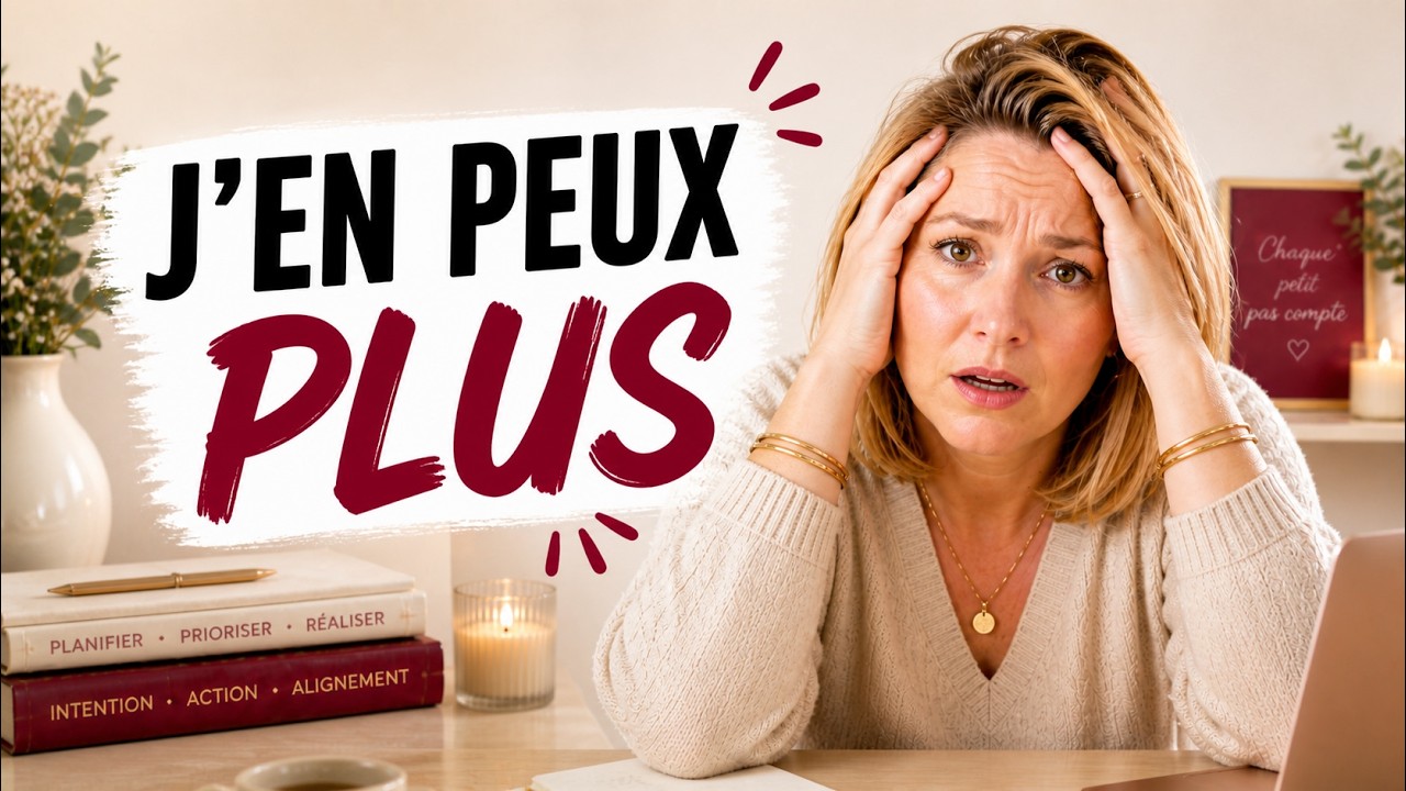 Pourquoi tout repose sur toi (et comment alléger ça pour de vrai)