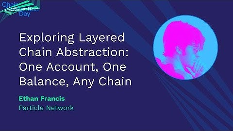 Exploring Layered Chain Abstraction: One Account, One Balance, Any Chain