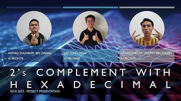 Computer Organization & Architecture: Project Presentation - 2