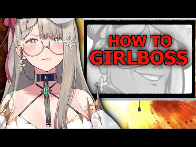 HOW TO BECOME A GIRLBOSS (A powerpoint presentation) 【NIJISANJI EN | Aia Amare 】のサムネイル