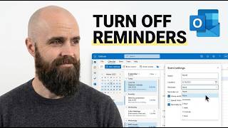Details How To Turn Off Outlook Calendar Reminders final News