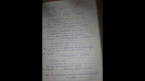 Exercise 1.1solution (Numerical methods)[Pdf link in description]