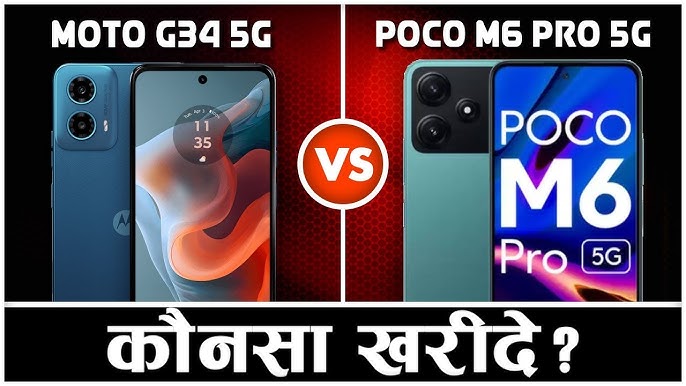 POCO M6 Pro 5G launched in India, cheapest Snapdragon 4 Gen 2 phone here! 