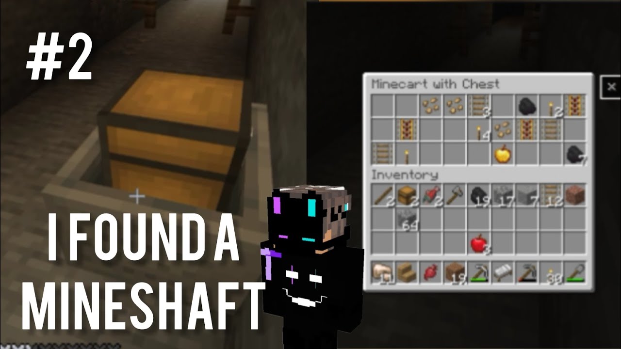 Let's play ep2 I found a mineshaft - YouTube