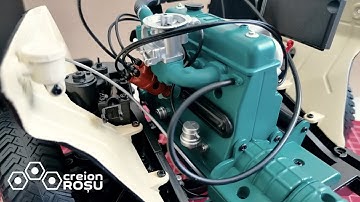 Building the ARO 240 scale model (part 2)