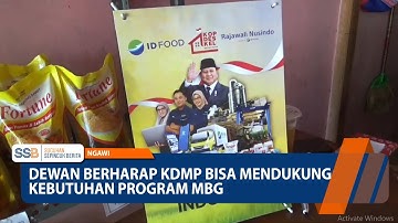 NGAWI - Dewan Berharap KDMP Bisa Mendukung Kebutuhan Program MBG