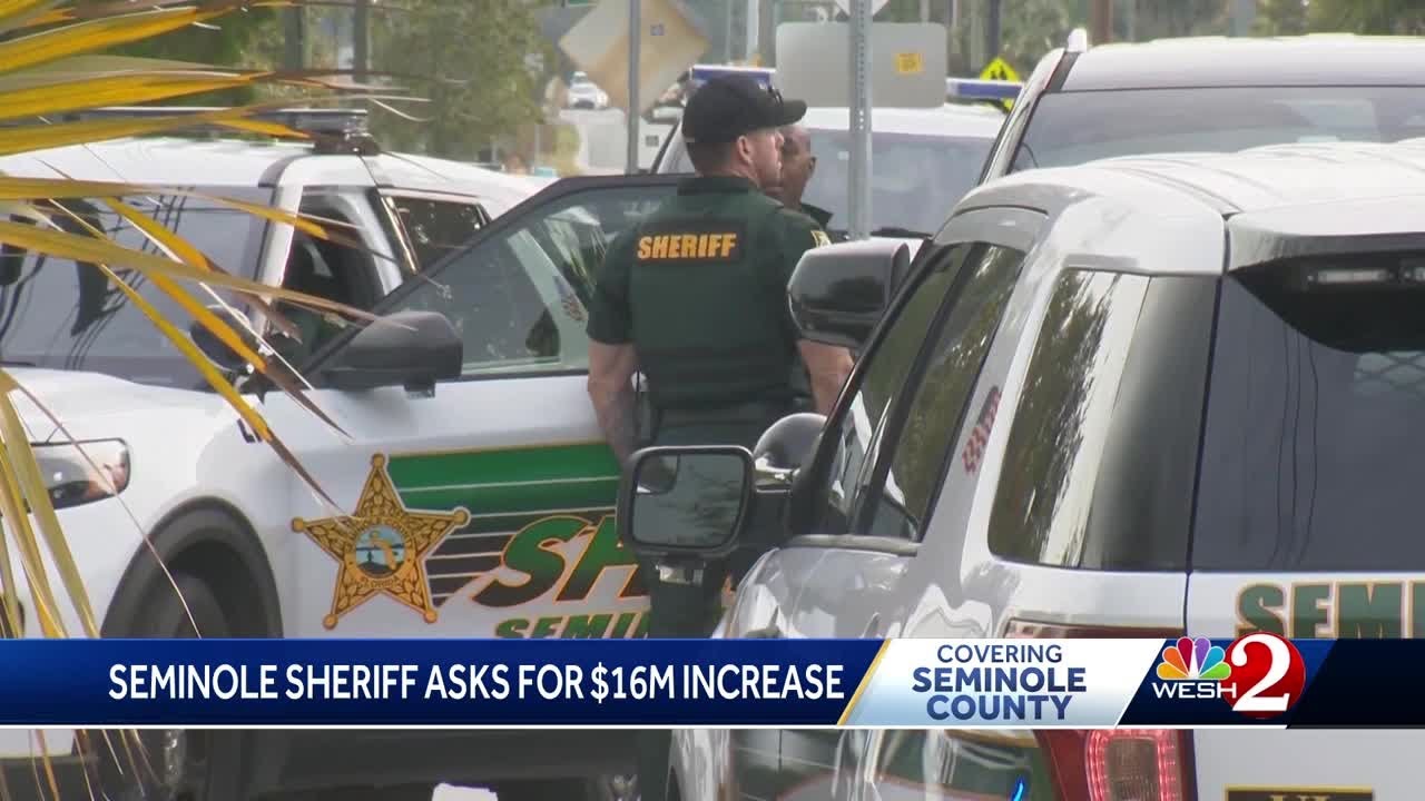 Seminole County Sheriff asks for $16 million increase in budget