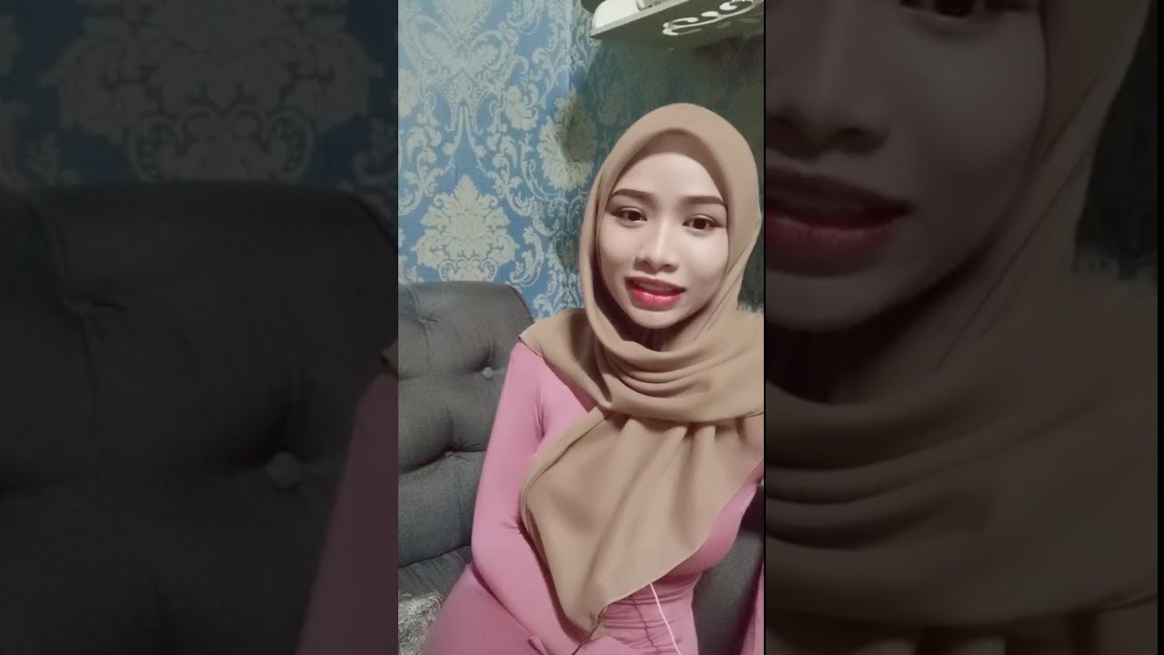 New jilbab cikya paduan hijab coklat baju pink YouTube New jilbab cikya paduan hijab coklat baju pink YouTube