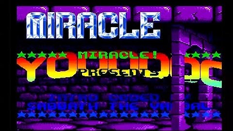 Amiga Chiptune - Reverb Edit of Mantronix chip music in Miracle Intro