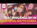 Day in the Life Teaching English in Seocheon, South Korea with Donna PhanMumm