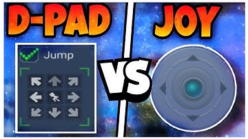 COMPARING DPAD VS JOYSTICK IN BEDWARS!!😳😉[Which One Is Better]?