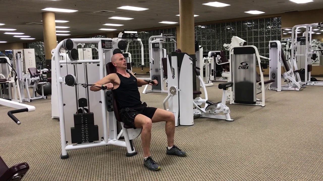 Life Fitness Dual Axis Chest Press YouTube