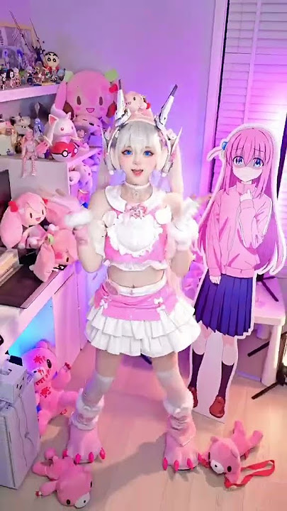 【SeeU】Gambare Senpai with Bocchi =3=