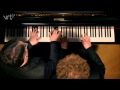 J. Brahms: Hungarian Dance no. 17 F-sharp minor_pianoduo Callot-Blondeel