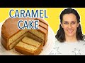 Southern Caramel Cake Recipe from Southern Living | How to Make Caramel Icing