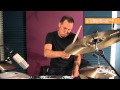Cymbals - Zildjian 3 Hat Pack - 15" HiHat Pack - No Music, Just Playing