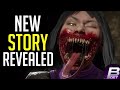 Mortal Kombat 11 Ultimate: NEW STORY/LORE REVEALED! (Tanya Update, New Skarlet Lore, And More)