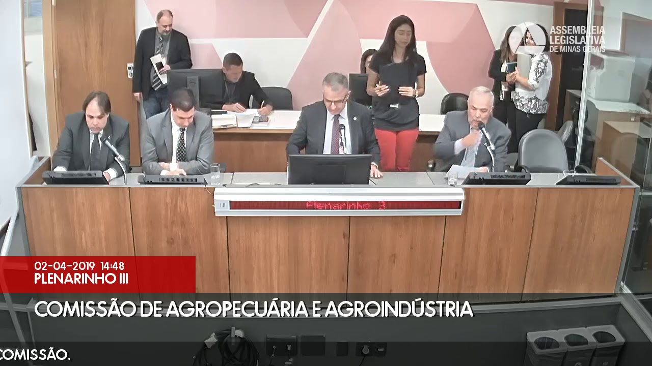 minas gerais aeropuerto 02/04/2019 14:30 - Comissão de Agropecuária e Agroindústria