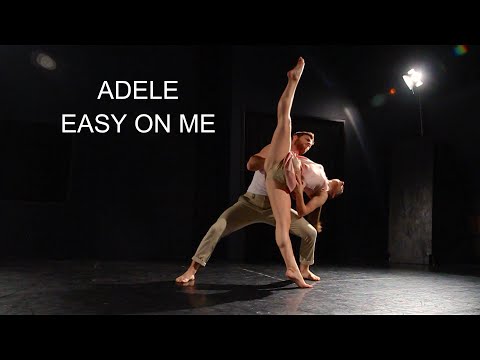 ADELE - EASY ON ME | Dance & Choreography | Jonah Almanzar & Bailey Vogel