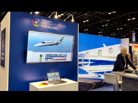 Nbaa 2022: Paint Job Planning With Sherwin-Williams