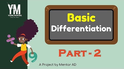 Basic Differentiation in Sinhala  Part - 2 | Lesson - 2 | Engineering Mathematics | Differentiation
