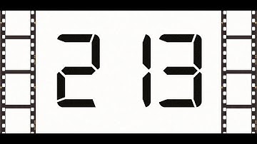 Countdown from 213 to 0 (Retro)