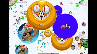 Agario Mobile - 【声あり】アガリオ落ちて戻ったら知らんやつおった