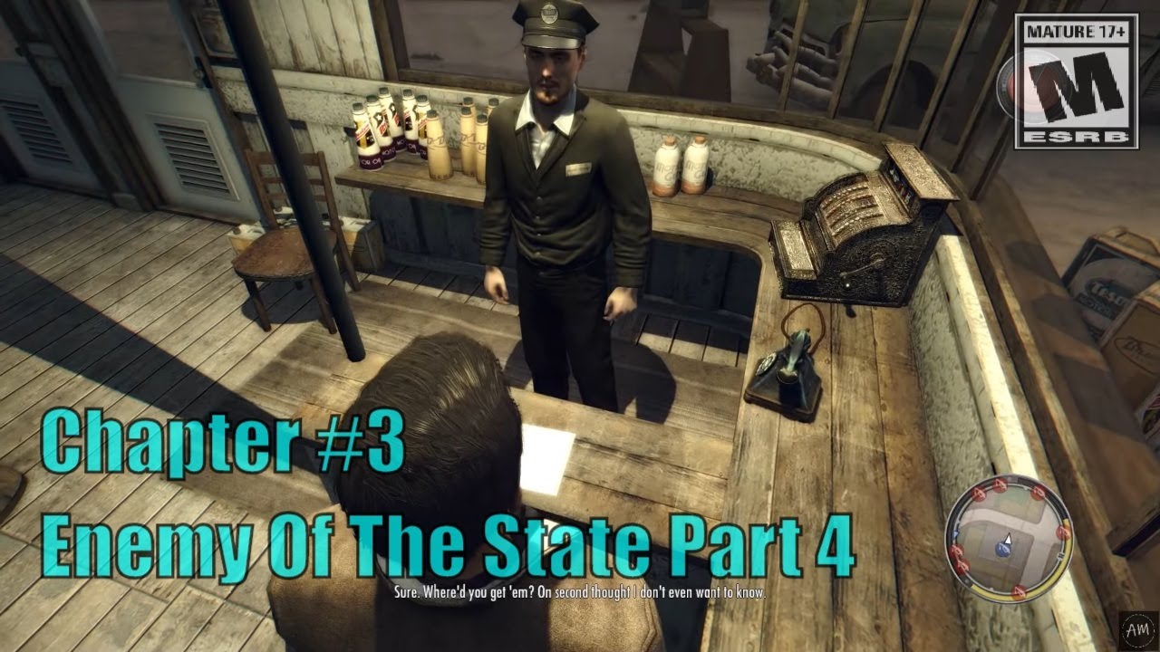 mafia 2 demo chapter mafia 2 demo chapter
