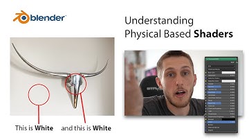 Understanding PBR & the Principled Shader | Blender 2.8