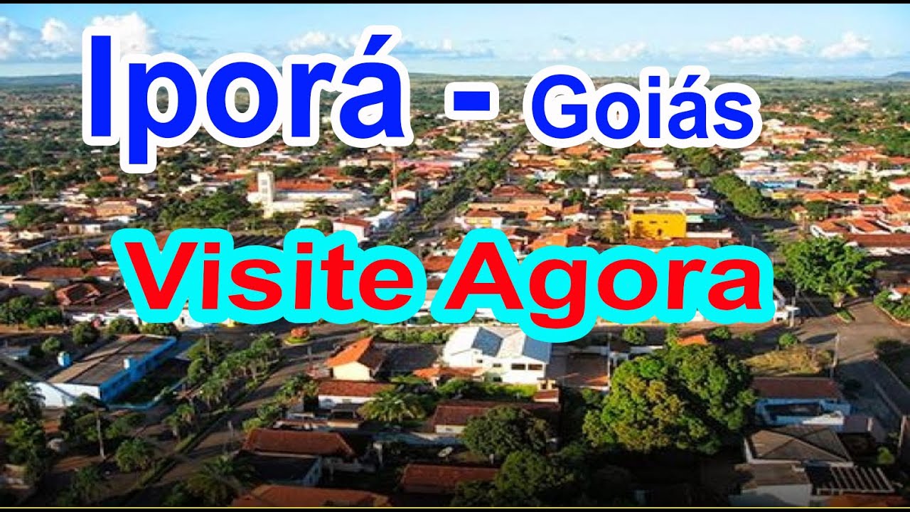 Iporá Goias Entrando na cidade iporá YouTube