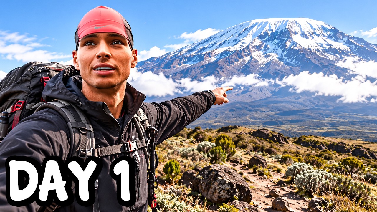 CLIMBING AFRICA'S TALLEST MOUNTAIN KILIMANJARO! 🏔️