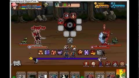 Ninja Saga Cheat Engine 6.1 2012 No Permaent!.