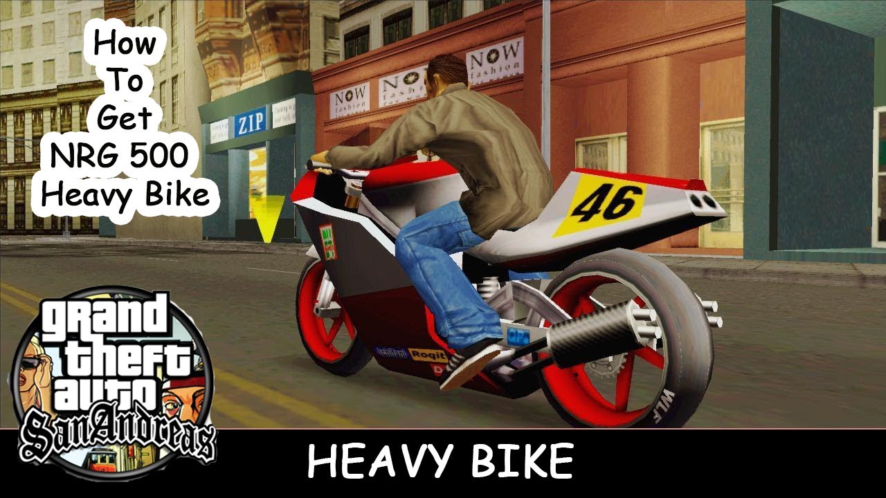 GTA 3: How to get a Bike Cheat PC 