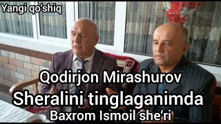 Sherali Jo‘rayevga atalgan qo‘shiq Qodirjon Mirashurov ijrosida Baxrom Ismoil she‘ri