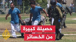 الجيش الإسرائيلي: إصابة 1593 جنديا منذ بداية الحرب حالة 255 منهم حرجة