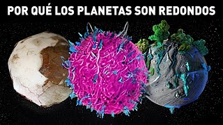 ¿Qué pasaría si los planetas fueran cubos o triángulos?