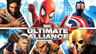 Marvel Ultimate Alliance - Full Game Walkthrough [Longplay]
