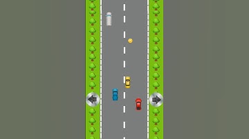 Car racing game in python | pygame car racing game #python #codingvoding