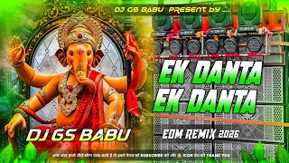 Ek Danta Ek Danta Dj Song | Edm Drop Mix | Ganpati Dj Song | Rajal Barot | Instagram Viral Song