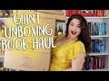 The Biggest Unboxing Book Haul EVER!