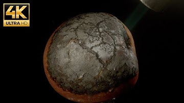 BLOW TORCH vs APPLE in 4K MACRO #asmr #macro #closeup #satisfying