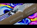 2021 Samsung AU8000 Crystal 4K TV Unboxing + Setup with  Demo