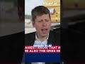 Is AI destroying your future Sam Altman’s honest take #technology